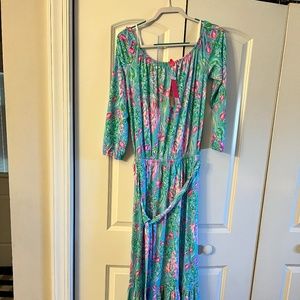 Lilly Pulitzer Maxi dress